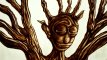 2008 - Film d'animation de sable "Rezign"