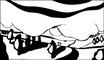 2011 :: Black and White drawing: Fog