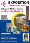 Exposition de peinture à Moirans, espace MIRO {JPEG}