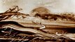 2009 - Live sand painting performance