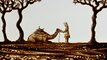2011 :: Sand painting for a medium-length film