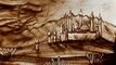 2010 - Live sand painting show, "Prince of Persia"
