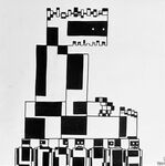2012 : : Le Roi et ses Employés : : encre noire, 30x30 {JPEG}