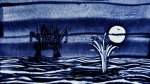 2013 : : Bleu Nuit : : Film de dessin sur sable {JPEG}