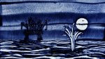 2013 :: Midnight Blue :: Sand drawing film {JPEG}