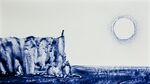 2012 : : Bleu Nuit : : Film de dessin sur sable {JPEG}