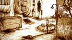 2008 : : Film d'animation de sable "Rezign" {JPEG}
