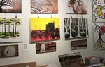 2016 : : Exposition à Crest, France : : dessins & peintures {JPEG}