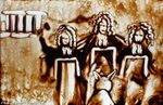 2015 : : Dessin sur sable en direct : : recherches pour Théâtre {JPEG}
