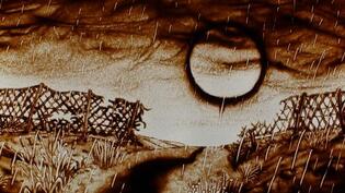 2009 - Sand animation film "It's Not Food!"