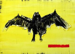 2018 - Espèce détruite 05 - peinture, 70x50cm