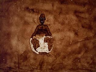 2005 - Film d'animation de sable "Un Trou à la Place du Coeur"