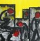 2016 : : Chacun Chez Soi : : peinture acrylique & encres, 37x41cm