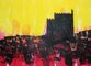 2016 : : Insurrection : : peinture acrylique & encres, 88x63cm