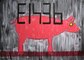 2015 :: Pig E1436 :: acrylic paint, inks & Posca, 70x50cm