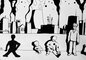 2011 :: Black Ink Drawing, Shadows remain :: A3